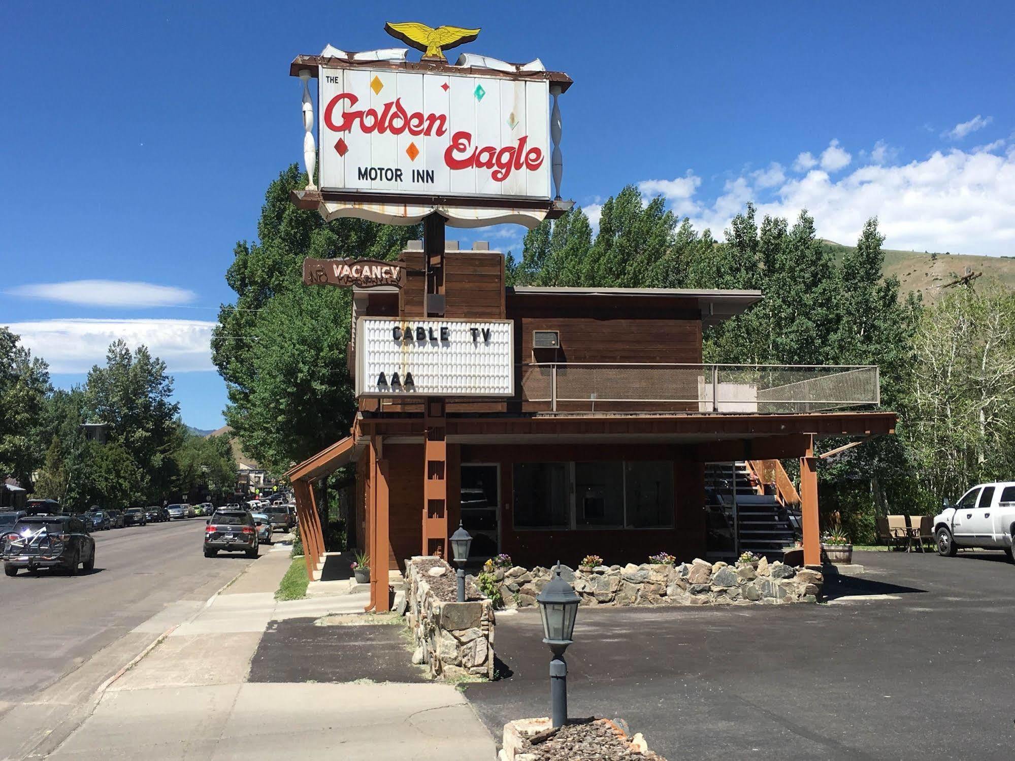 Golden Eagle Inn Джаксън Екстериор снимка